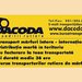 Dacoda - transport international, intracomunitar de marfa